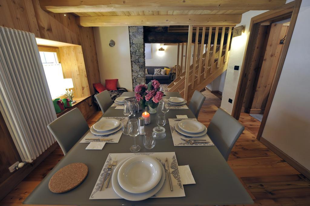 Historic Residenze Loo Bach Apartment Gressoney-Saint-Jean Exterior photo